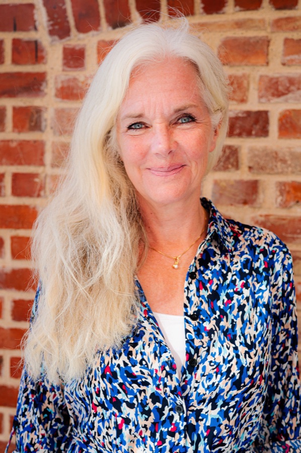 Porträtt av Ingrid Ohlsson
