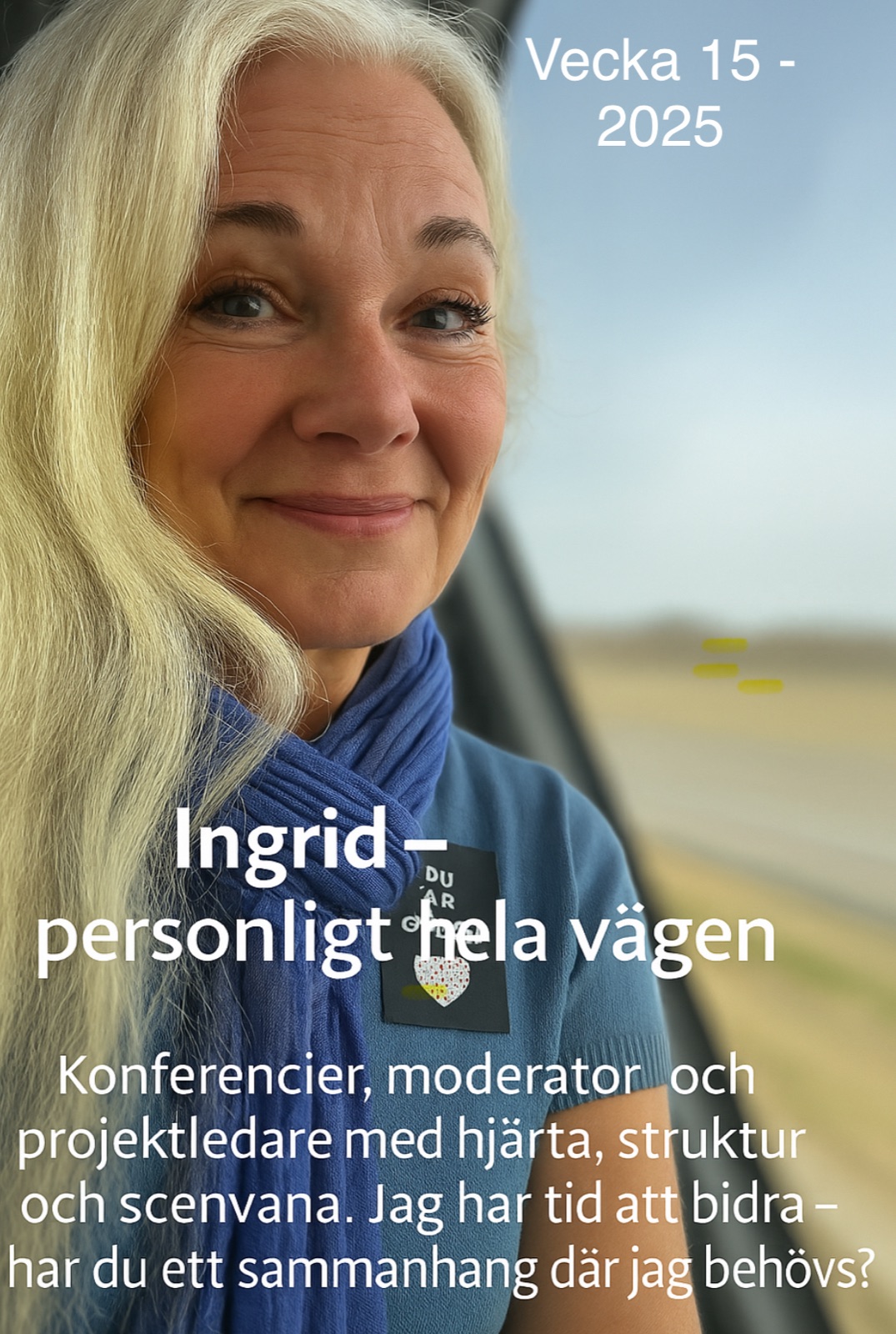 🌟 Människor. Möten. Magi. Och jag – Ingrid. 🌟