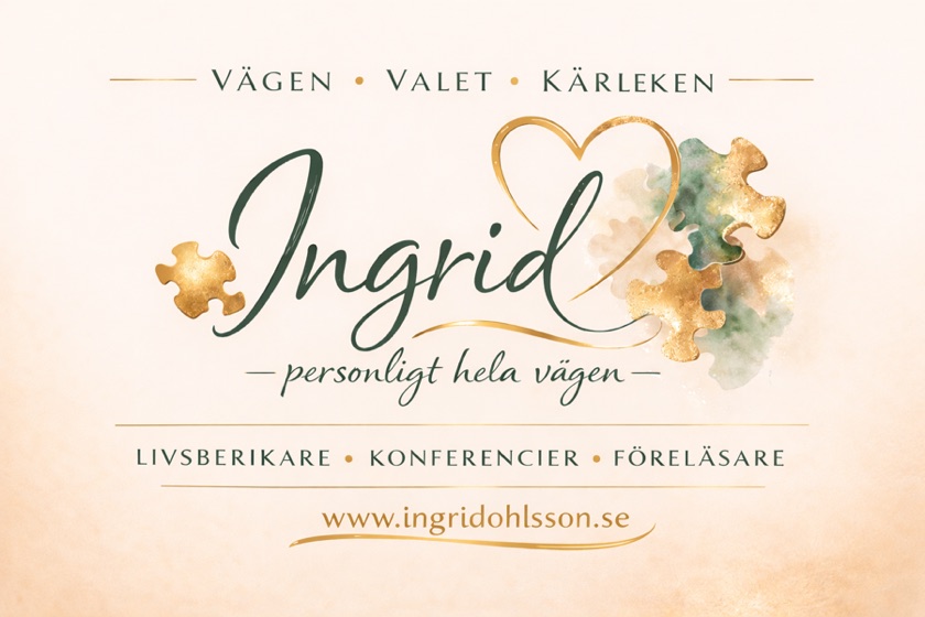 Ingrid Ohlsson, Vägen Valet Kärleken